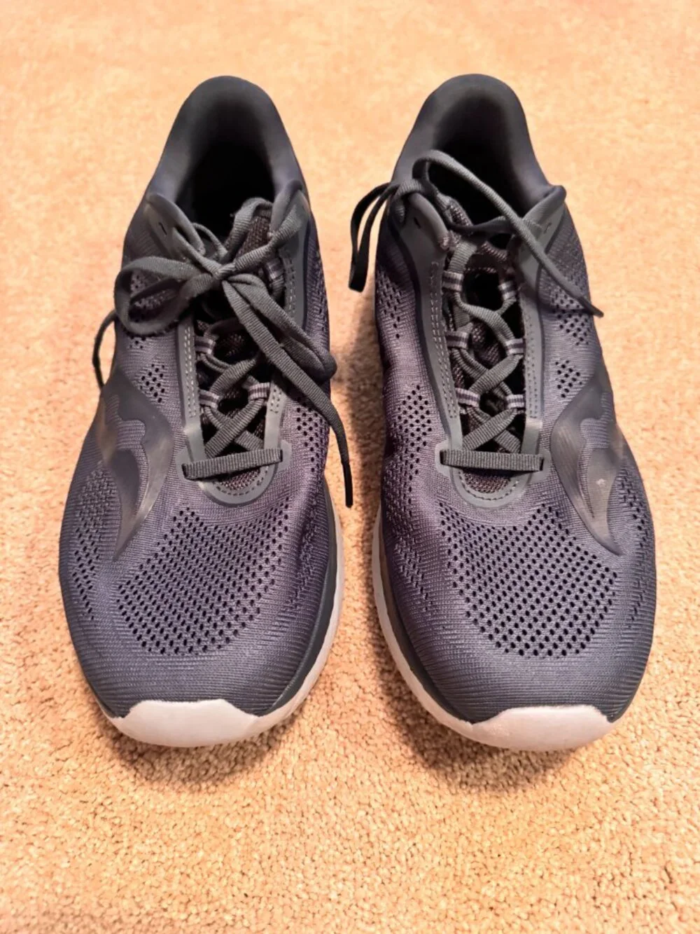 Saucony Kinvara 15 Running Shoes Dusk/Granite Men's Size 11 Lightweight